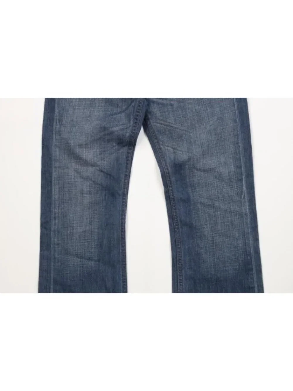 Vintage Y2K Levis 527 Mens 30x32 Slim Western Bootcut Flared Denim Jeans Blue